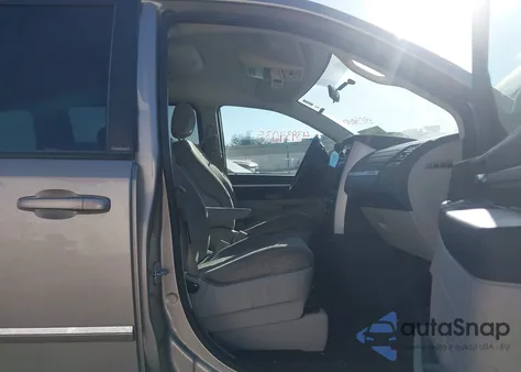 2008 Dodge Grand Caravan Sxt из США, поврежденный, VIN 1D8HN54P78B107721